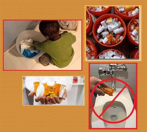 DISPOSAL OF HOUSEHOLD MEDICATIONS