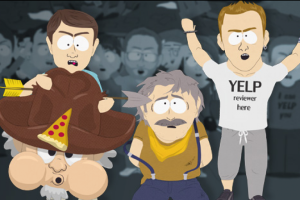 south park vs Yelp