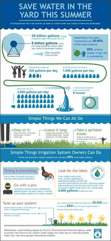 save-water-summer-infographic