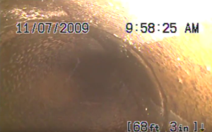 Video Camera The Sewer Line