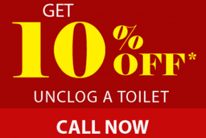 10% Off Unclog A Toilet