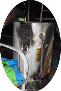 Water-Heater-on-Fire