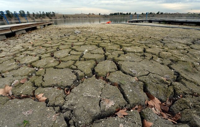 Underground Reservoir of Water in Central California