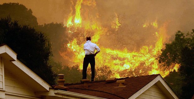 Wildfire in California 2016