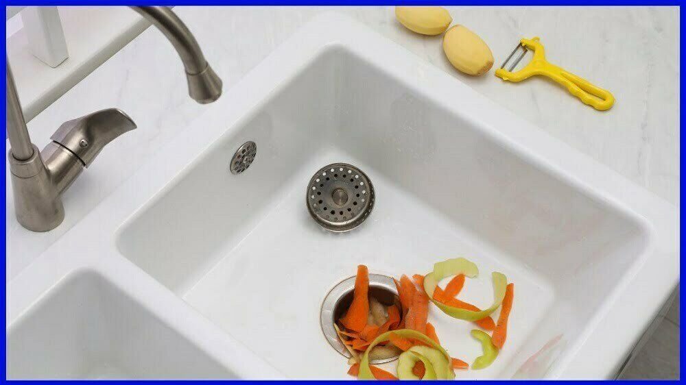 Never Throw These Items Down Your Garbage Disposal